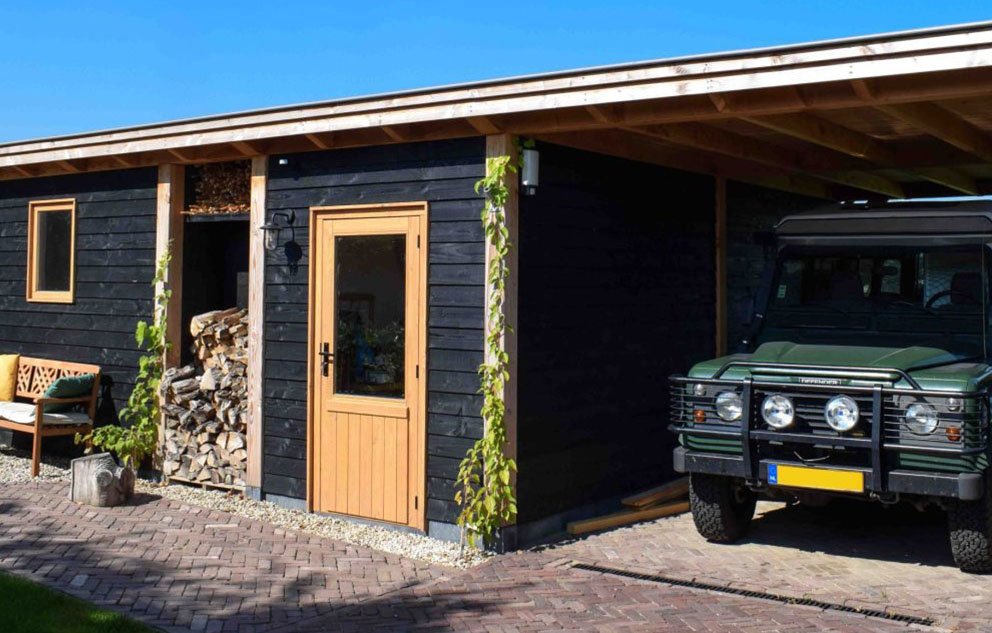 Carport berging