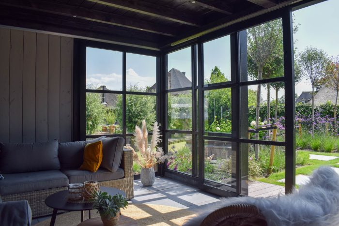 Buitenverblijf Rome – Lounge & berging