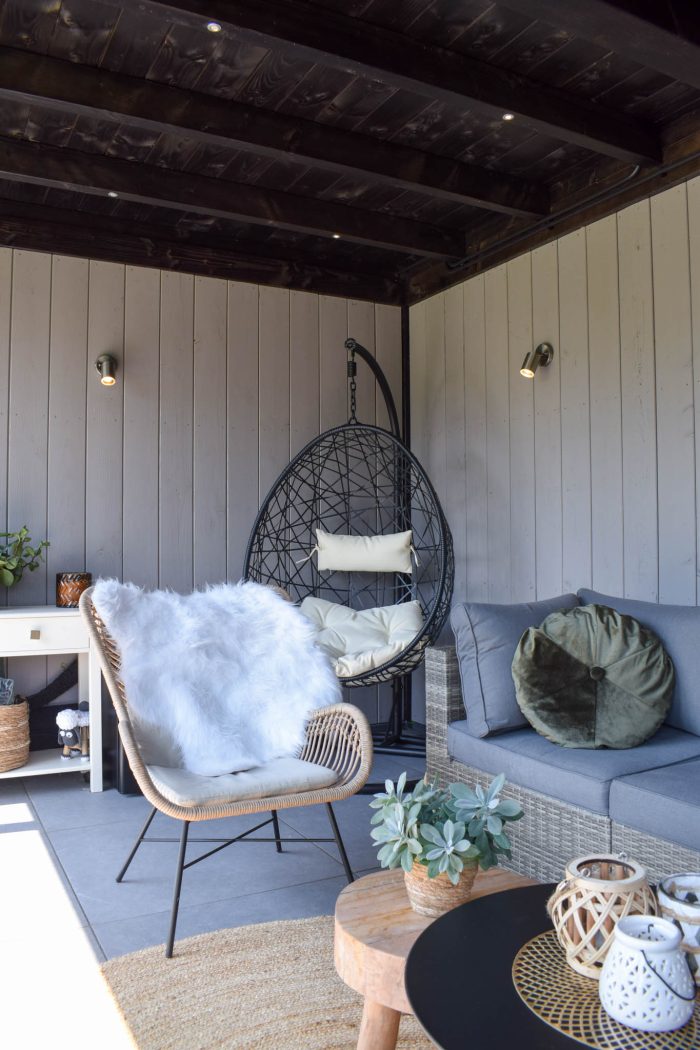 Buitenverblijf Rome – Lounge & berging
