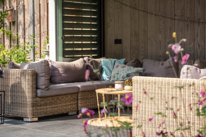 Buitenverblijf - Luxe overkapping