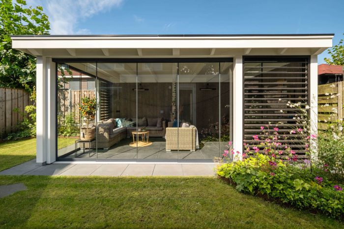 Buitenverblijf - Luxe overkapping