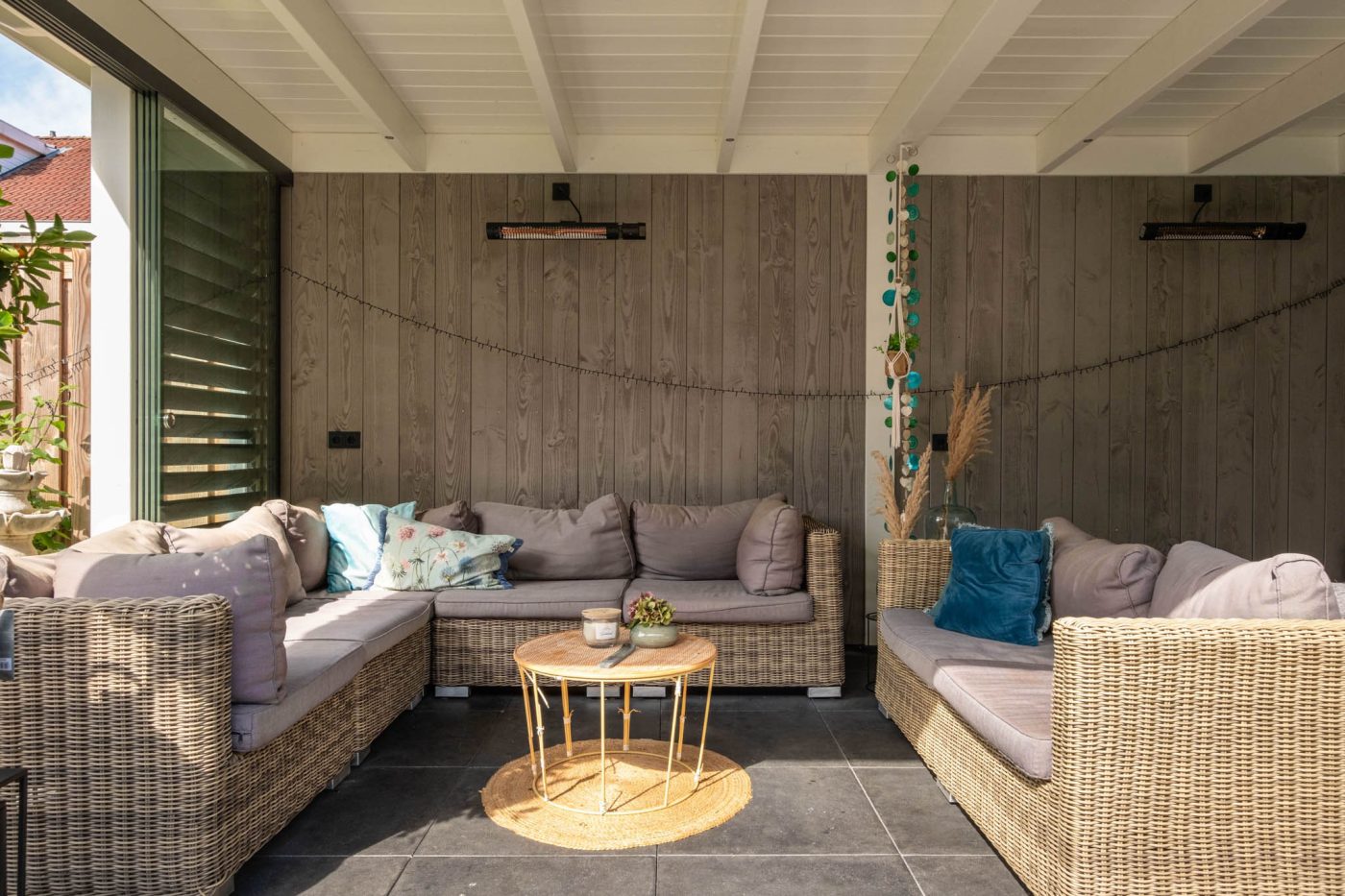 Buitenverblijf - Luxe overkapping