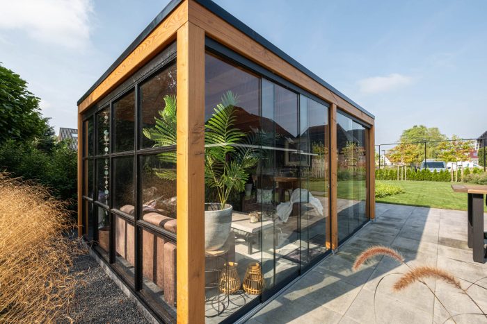 Buitenverblijf Valencia – Tuinkamer