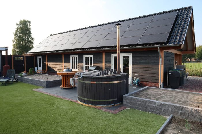 Zadeldak Milaan – Garage
