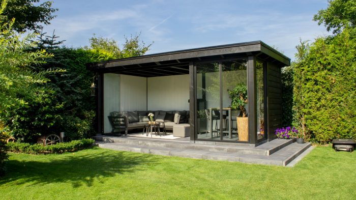 Buitenverblijf Barcelona tuinkamer