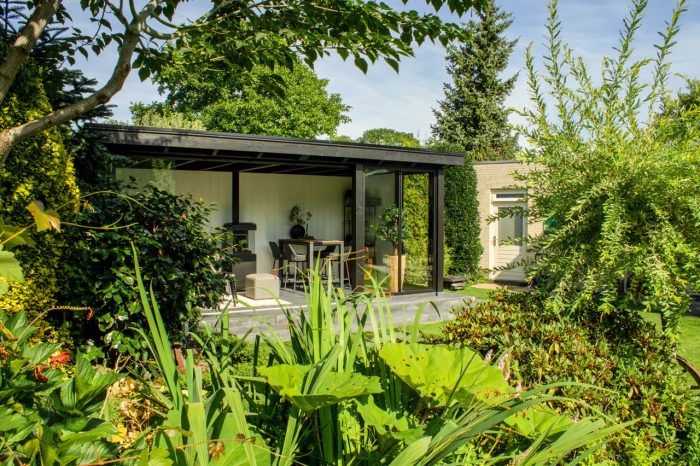 Buitenverblijf Barcelona tuinkamer