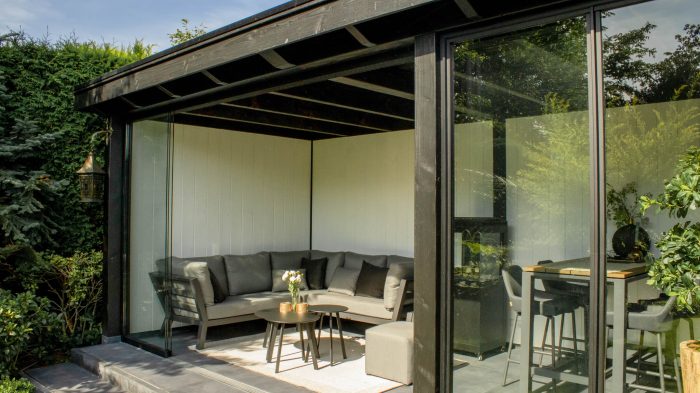 Buitenverblijf Barcelona tuinkamer