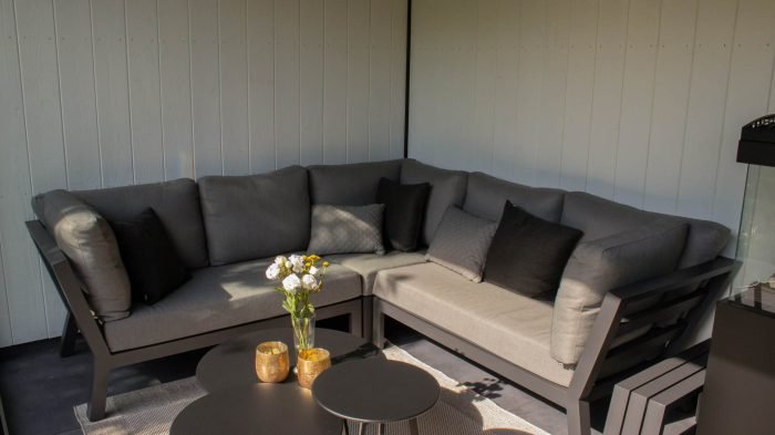 Buitenverblijf Barcelona tuinkamer