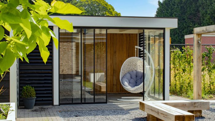 Hoekmodel Athene buitenverblijf - gerealiseerd project