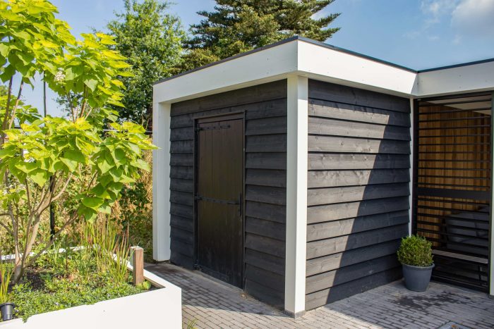 Hoekmodel Athene buitenverblijf - gerealiseerd project