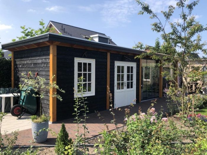 Duo buitenverblijven Barcelona – Berging & Tuinkamer