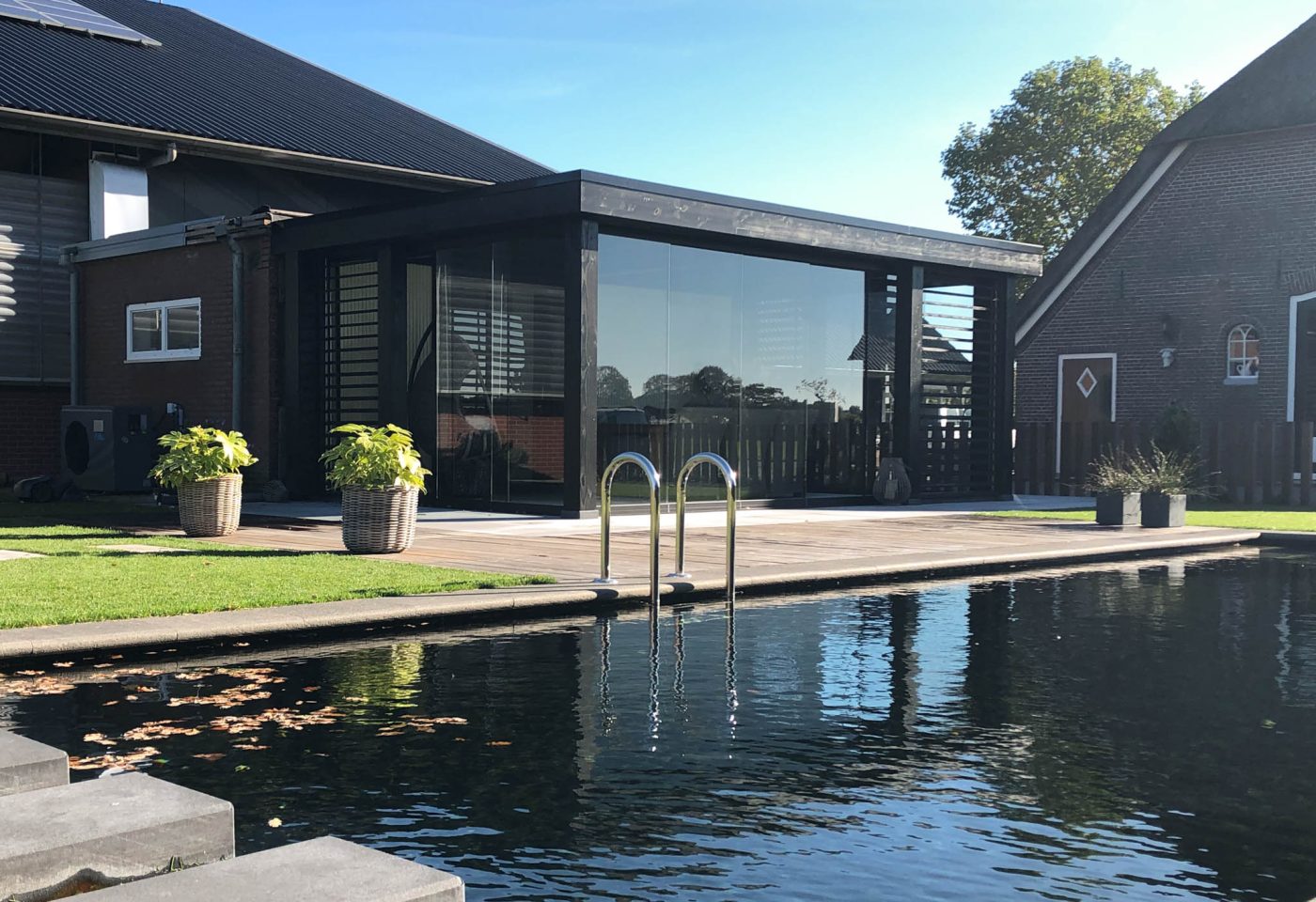 Buitenverblijf Athene – Poolhouse Buitenverblijf Athene – Poolhouse