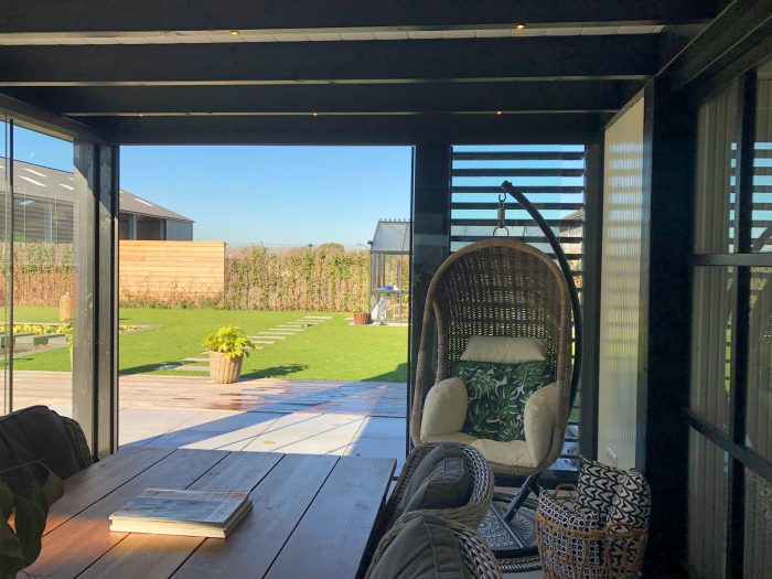 Buitenverblijf Athene – Poolhouse