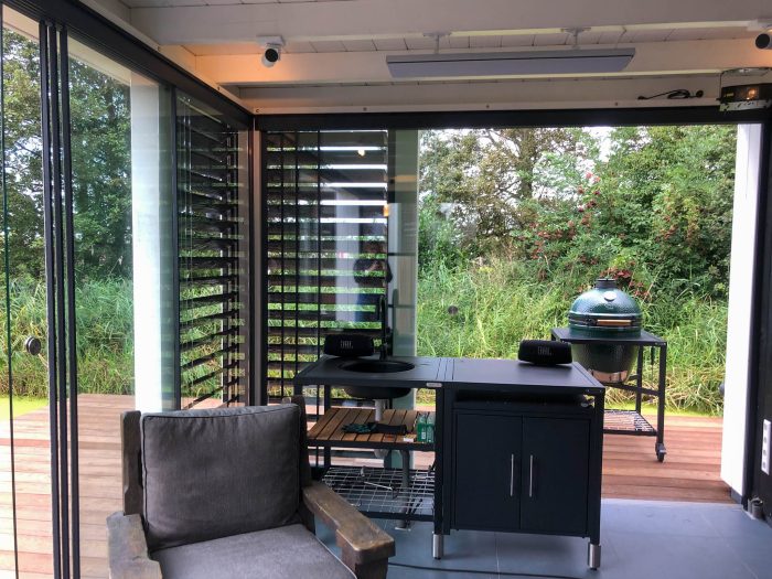 Buitenverblijf Athene – Lounge