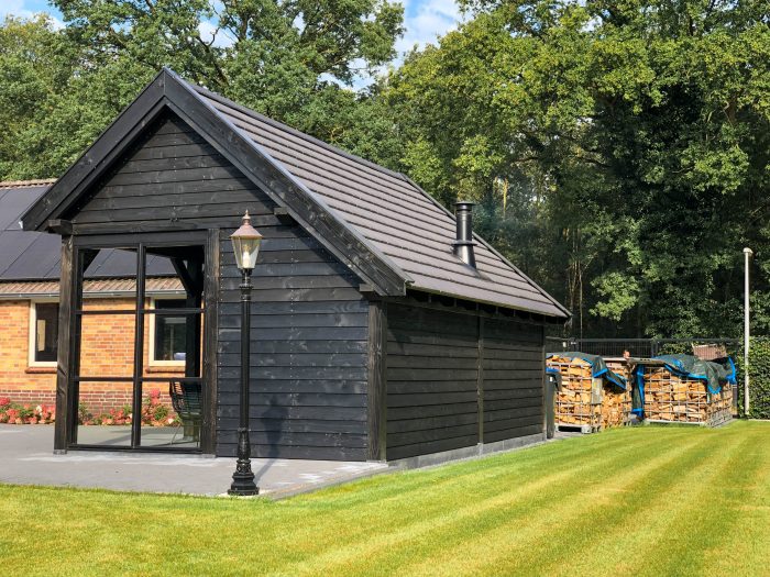 Kapschuur Stockholm - luxe tuinkamer