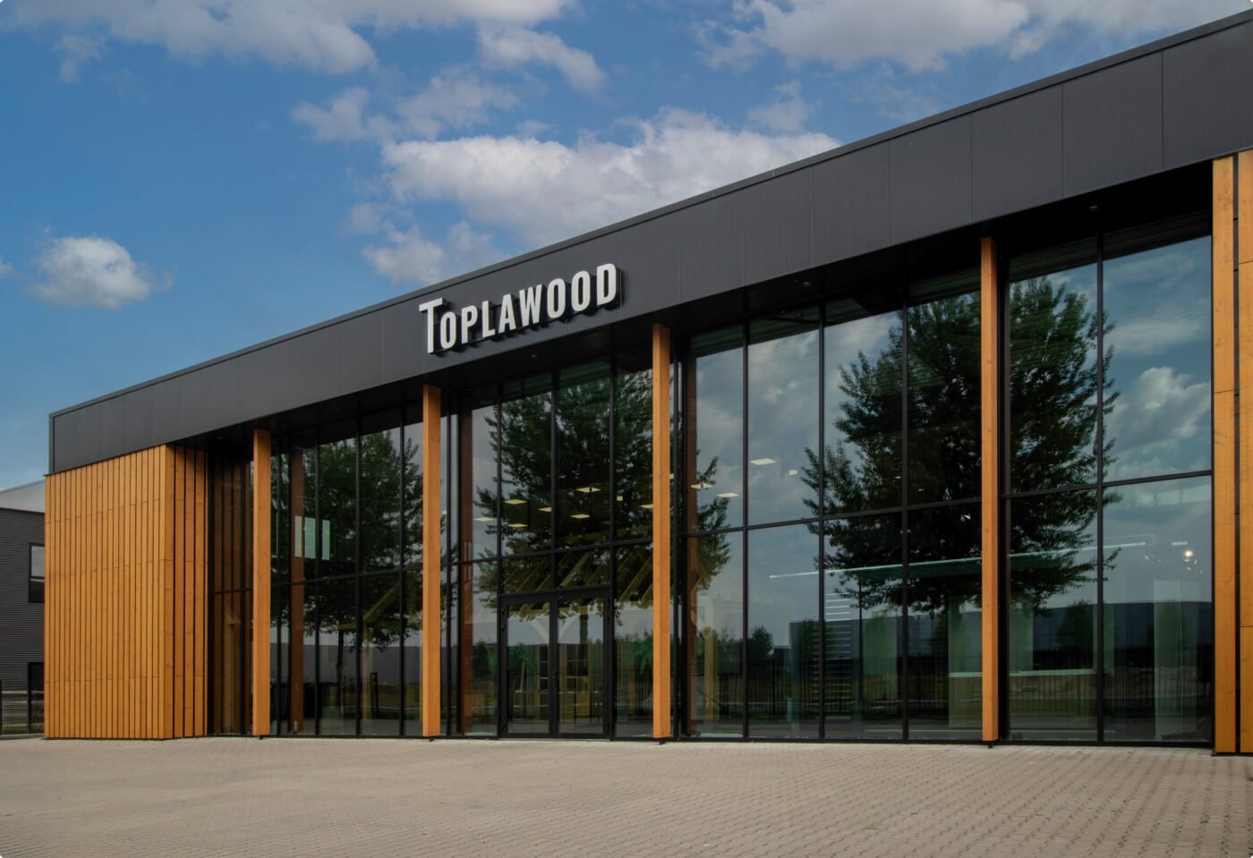 Toplawood pand Toplawood pand