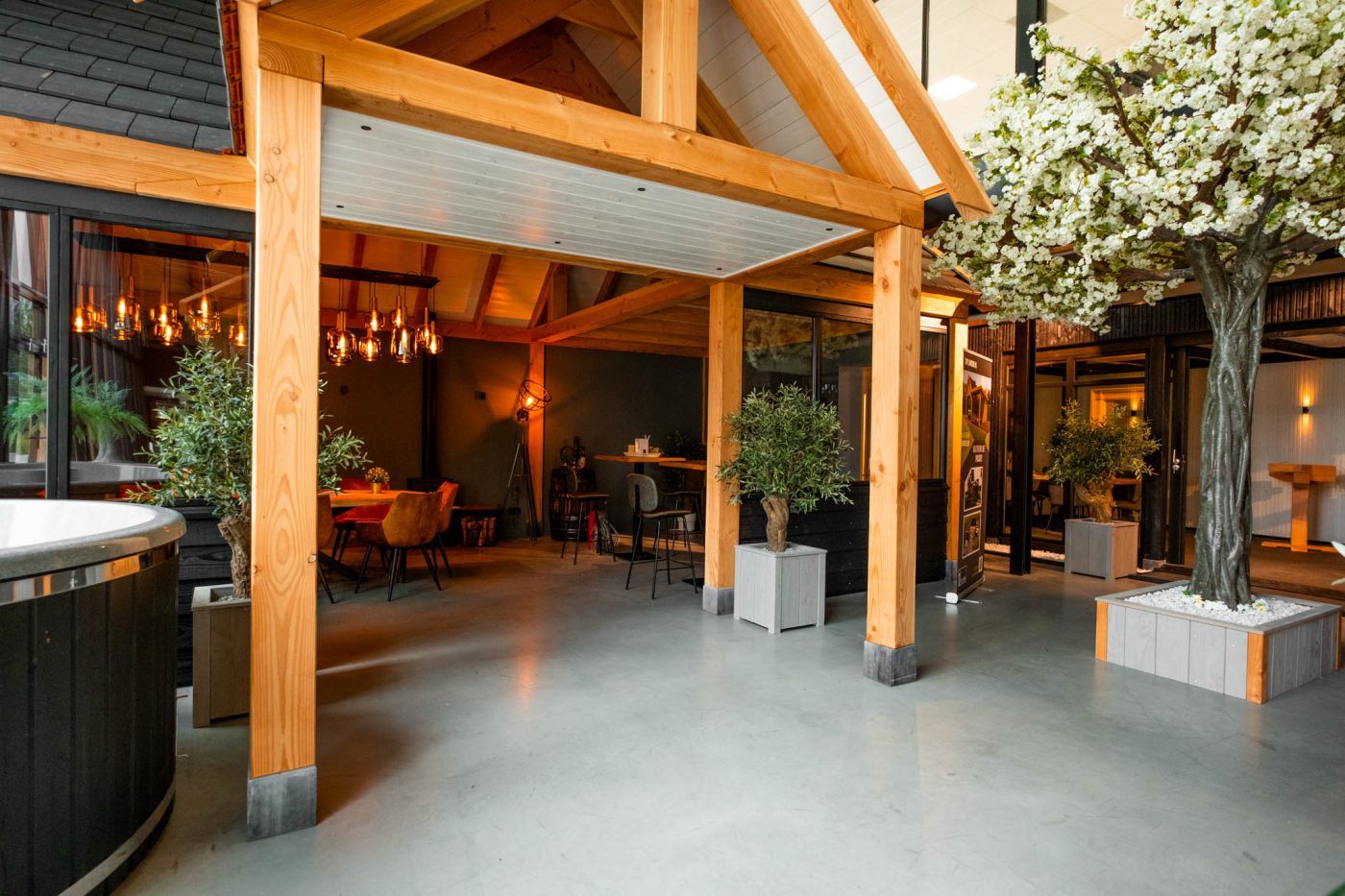Showroom Toplawood luxe buitenverblijven Showroom Toplawood luxe buitenverblijven
