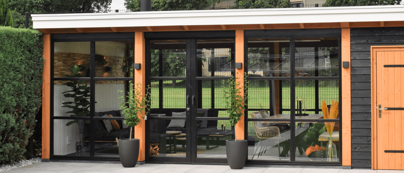 Steellook collectie luxe buitenverblijven, moderne stijl met duurzame materialen Steellook collectie luxe buitenverblijven, moderne stijl met duurzame materialen