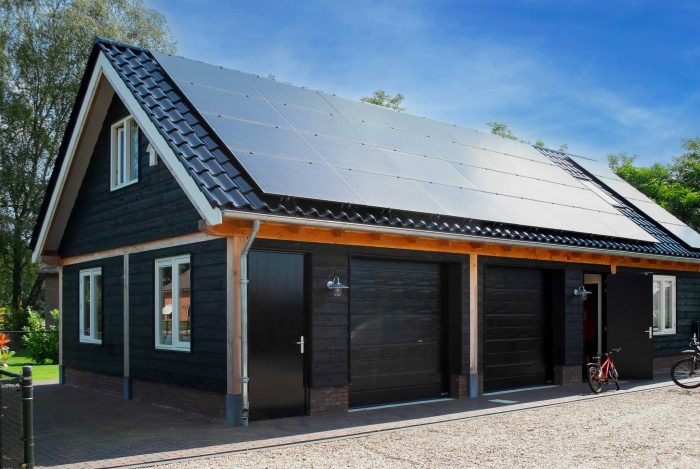 Zadeldak Milaan XXL - gerealiseerd project